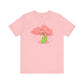 Sakura Bean Unisex Jersey Short Sleeve Tee