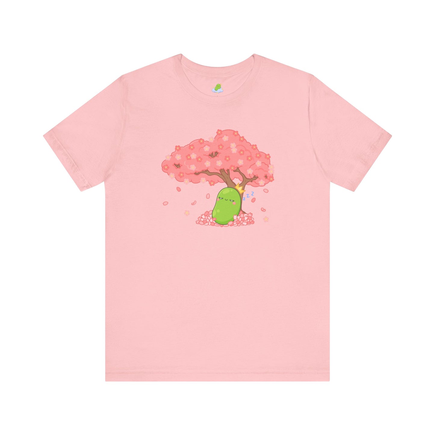 Sakura Bean Unisex Jersey Short Sleeve Tee