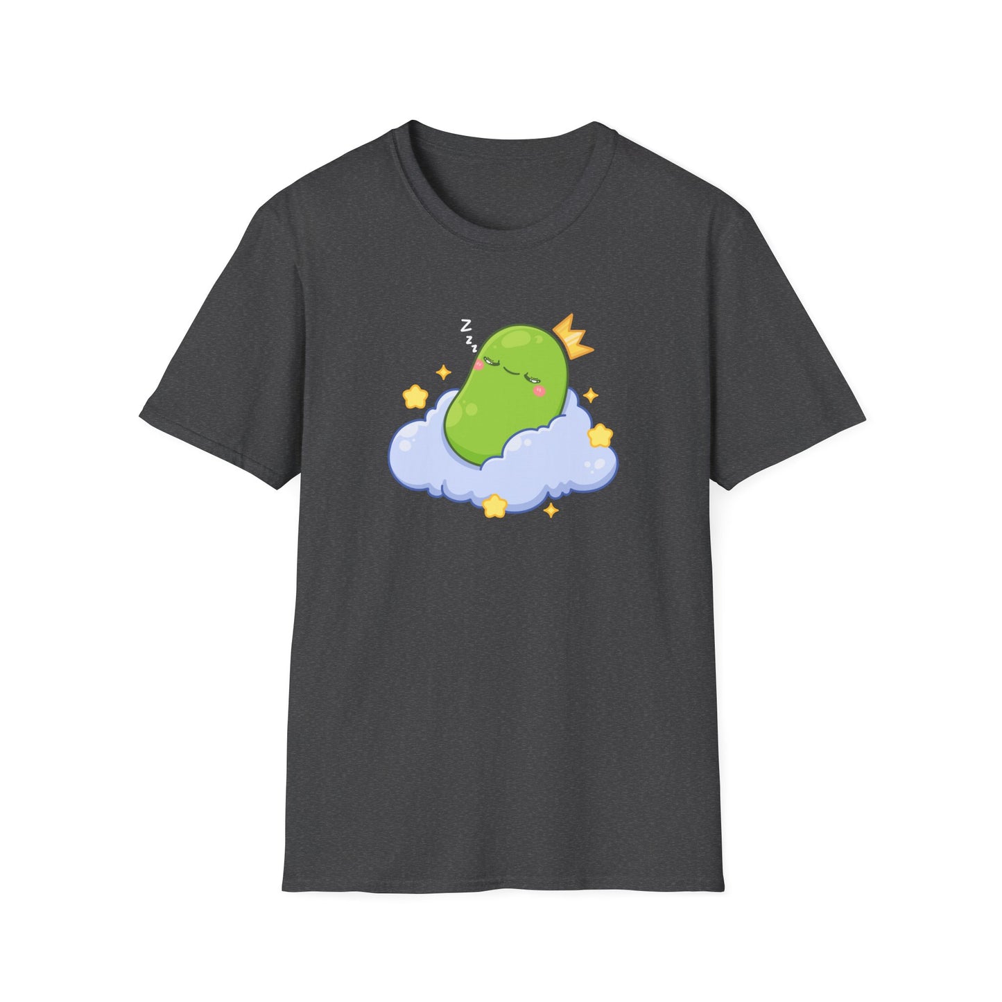 Sleeping Bean Unisex Jersey Short Sleeve Tee