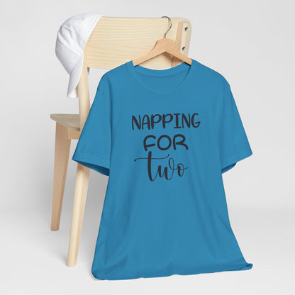 Napping for Two Unisex Jersey Short Sleeve Tee