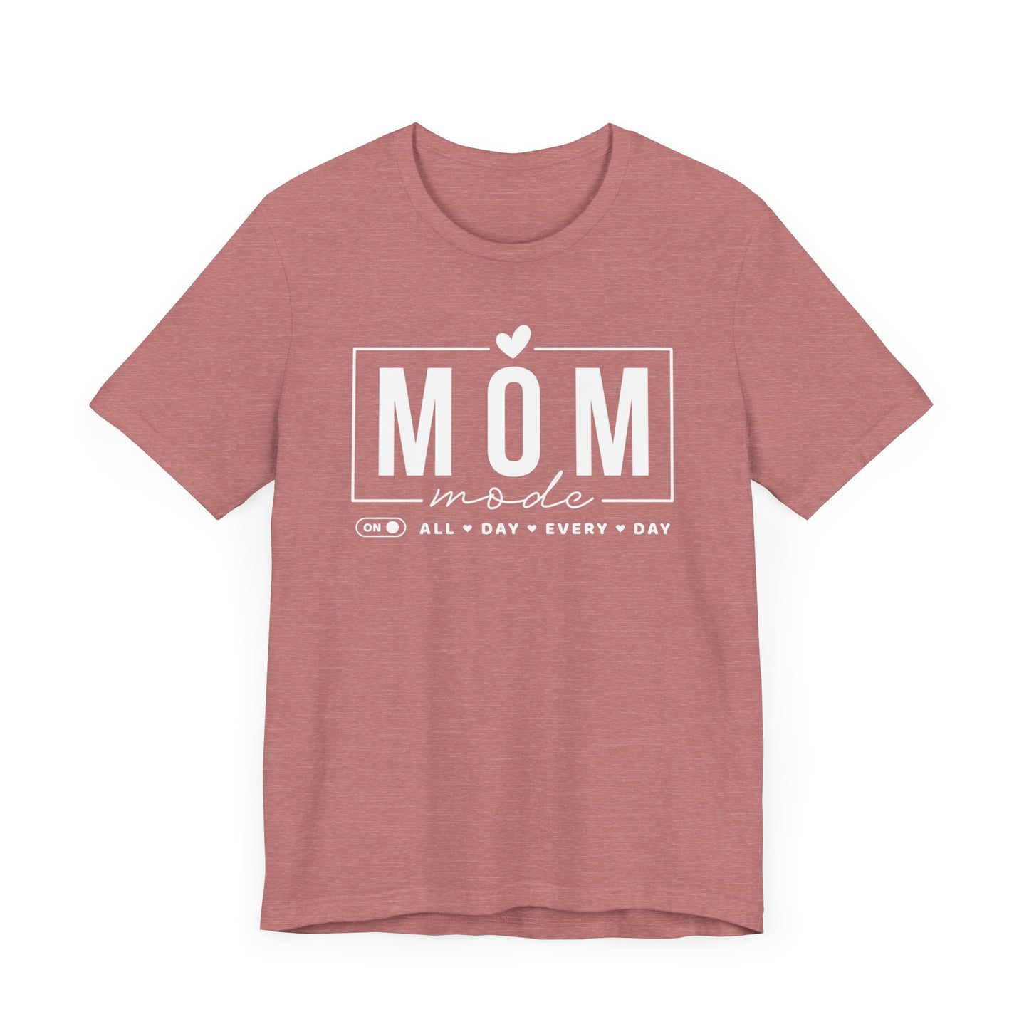 Mom Mode Unisex Jersey Short Sleeve Tee