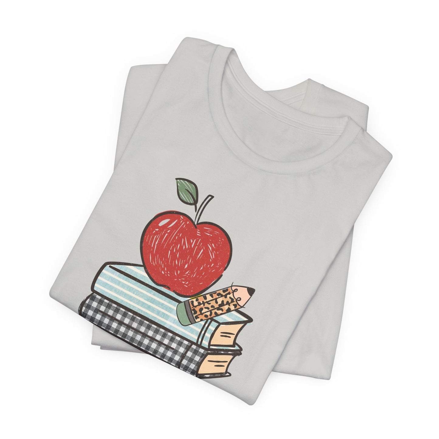 Teach, Love, Inspire Unisex Short Sleeve Tee