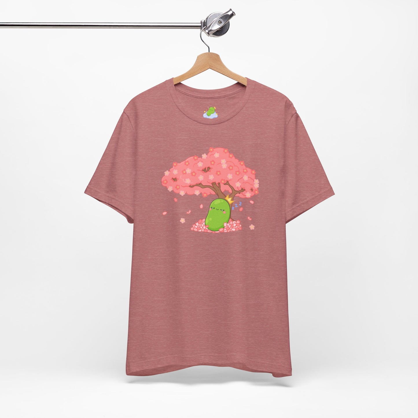 Sakura Bean Unisex Jersey Short Sleeve Tee