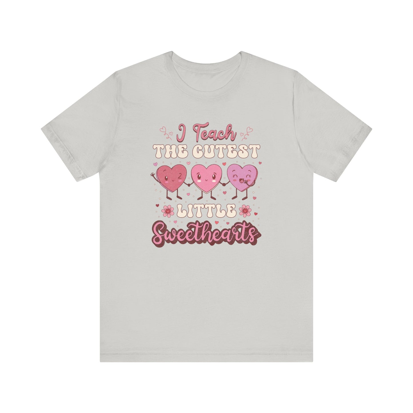 I Teach Sweethearts Unisex Jersey Short Sleeve Tee
