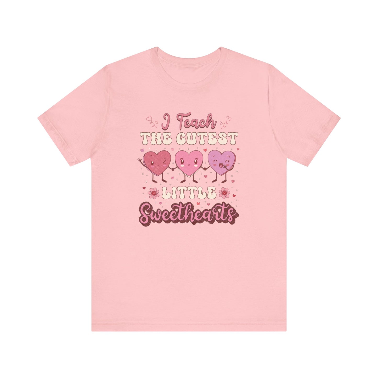 I Teach Sweethearts Unisex Jersey Short Sleeve Tee