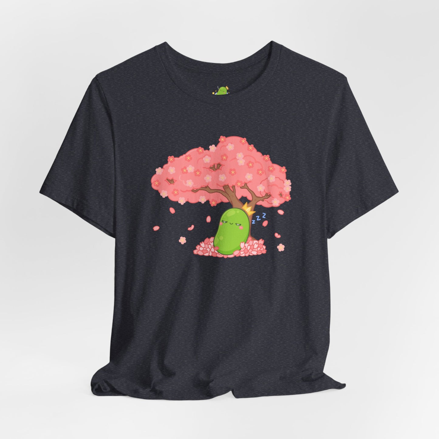 Sakura Bean Unisex Jersey Short Sleeve Tee