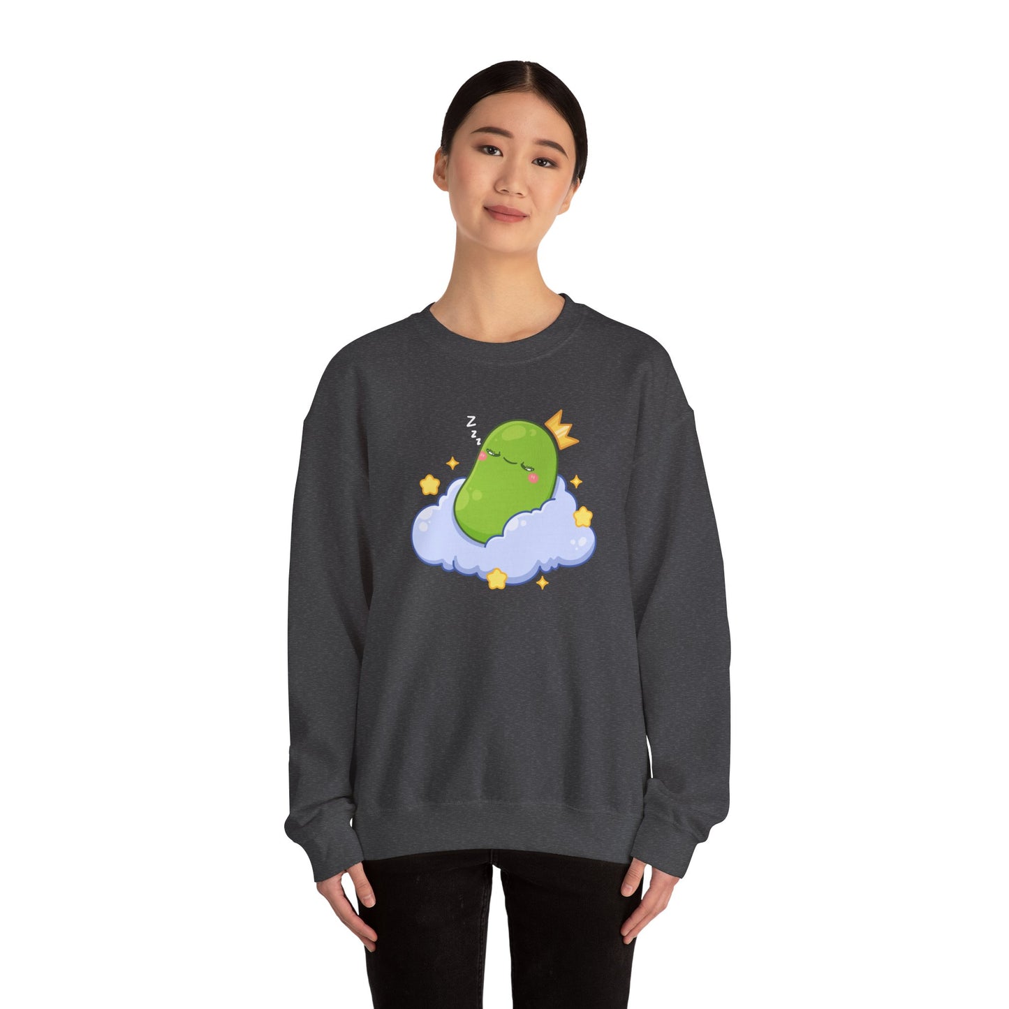 Sleeping Bean Sweatshirt