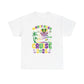 Mardi Gras Cruise 2025 Unisex Heavy Cotton Tee
