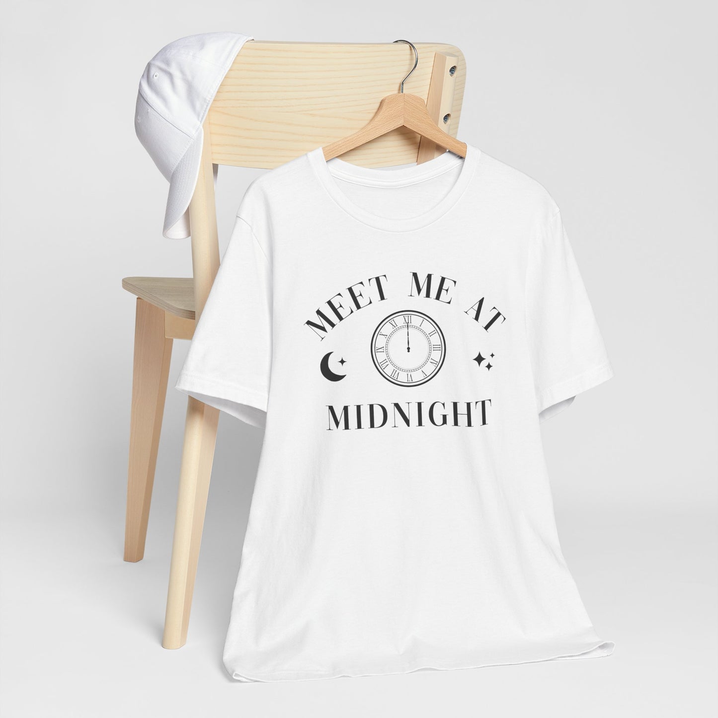 Meet Me at Midnight Unisex Jersey Short Sleeve Tee