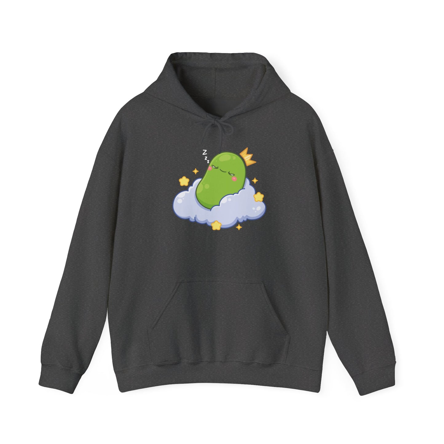 Sleeping Bean Unisex Hoodie