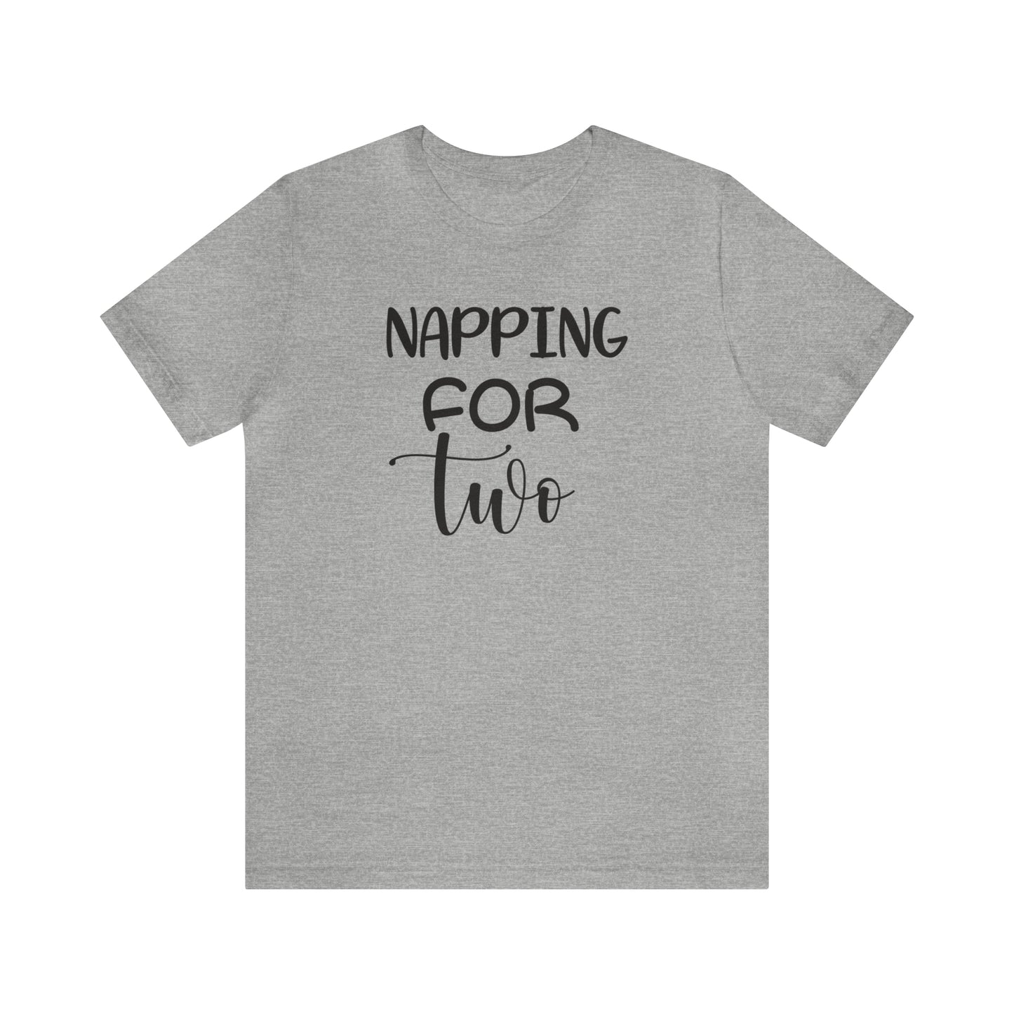 Napping for Two Unisex Jersey Short Sleeve Tee