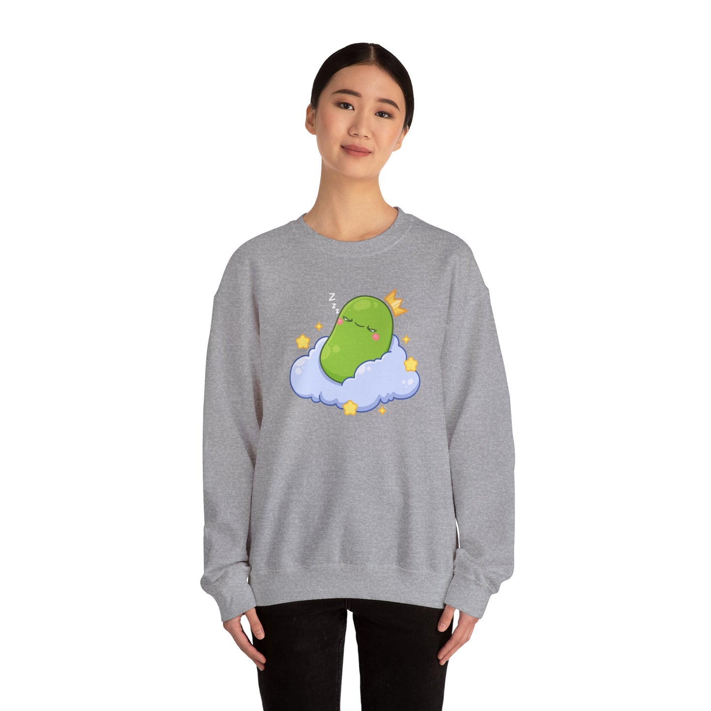 Sleeping Bean Sweatshirt