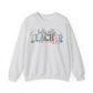 Holly Jolly Teacher Crewneck Sweatshirt