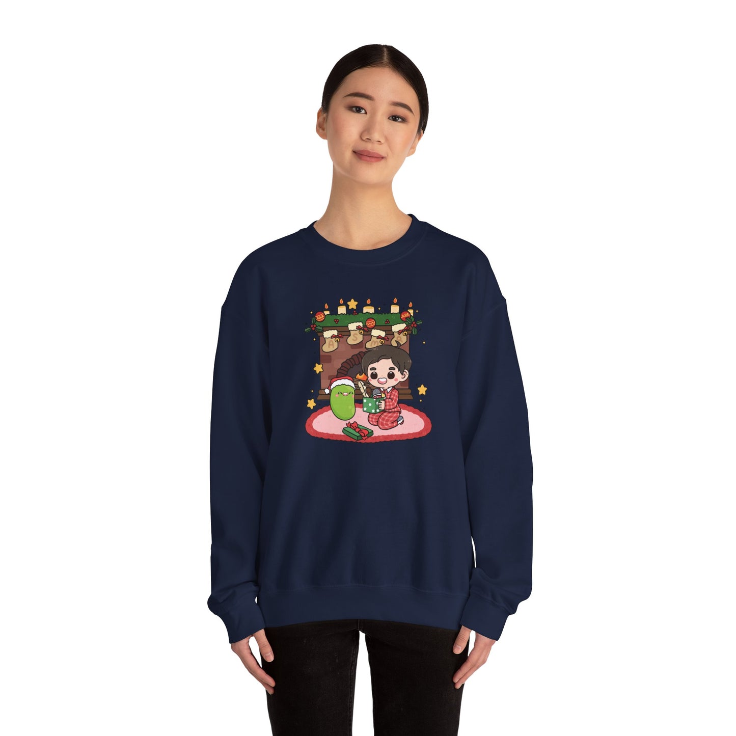 Christmas Johnnii Bean Sweatshirt