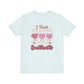 I Teach Sweethearts Unisex Jersey Short Sleeve Tee