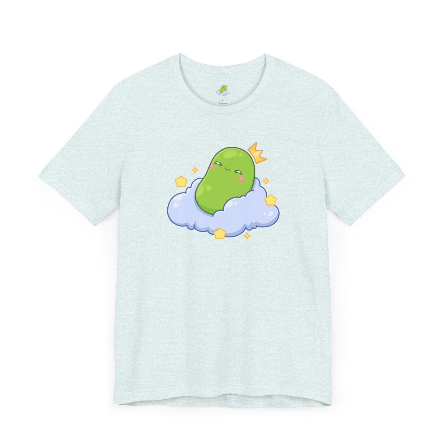 Happy Bean Unisex Jersey Short Sleeve Tee