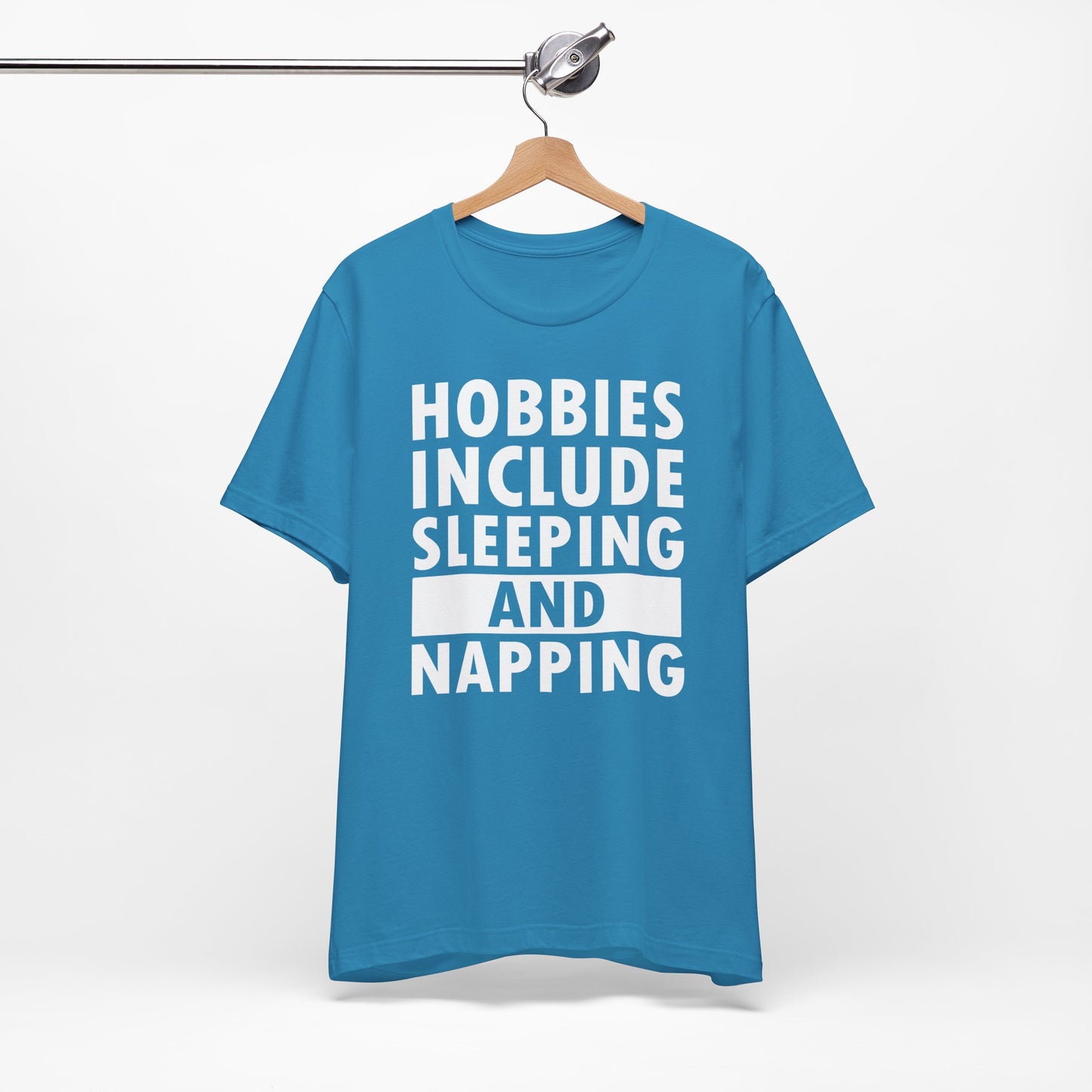 Sleeping and Napping Unisex Jersey Short Sleeve Tee