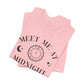 Meet Me at Midnight Unisex Jersey Short Sleeve Tee