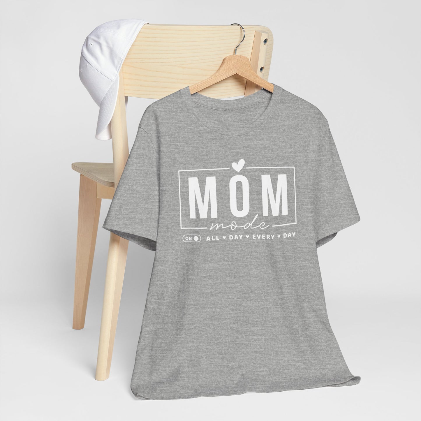 Mom Mode Unisex Jersey Short Sleeve Tee