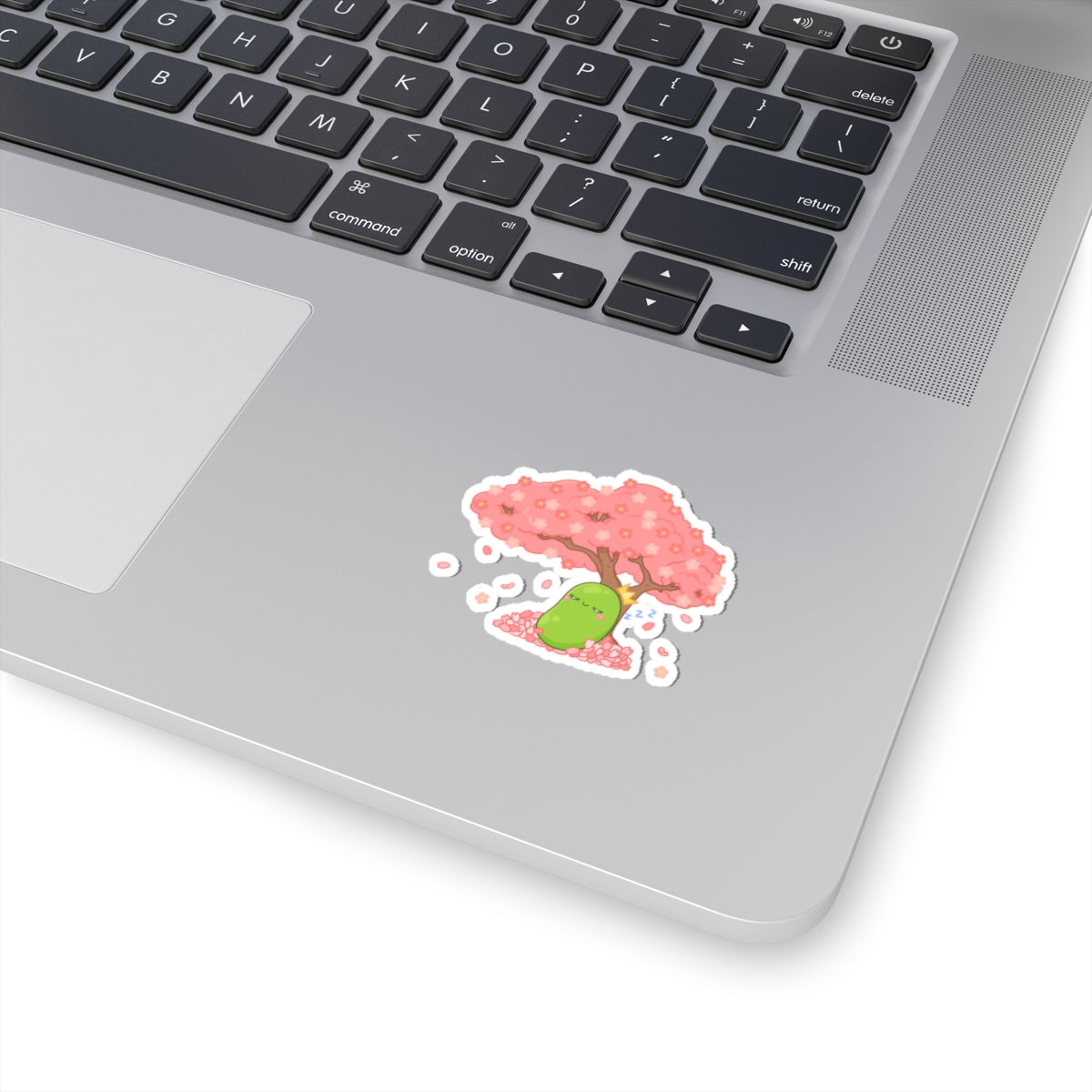 Sakura Bean Die-Cut Sticker