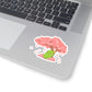 Sakura Bean Die-Cut Sticker