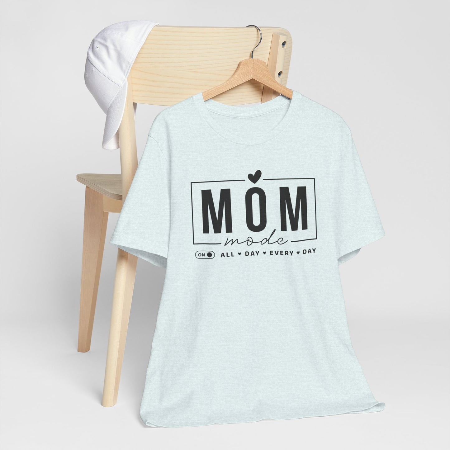 Mom Mode Unisex Jersey Short Sleeve Tee