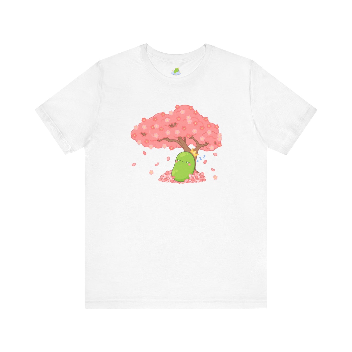 Sakura Bean Unisex Jersey Short Sleeve Tee