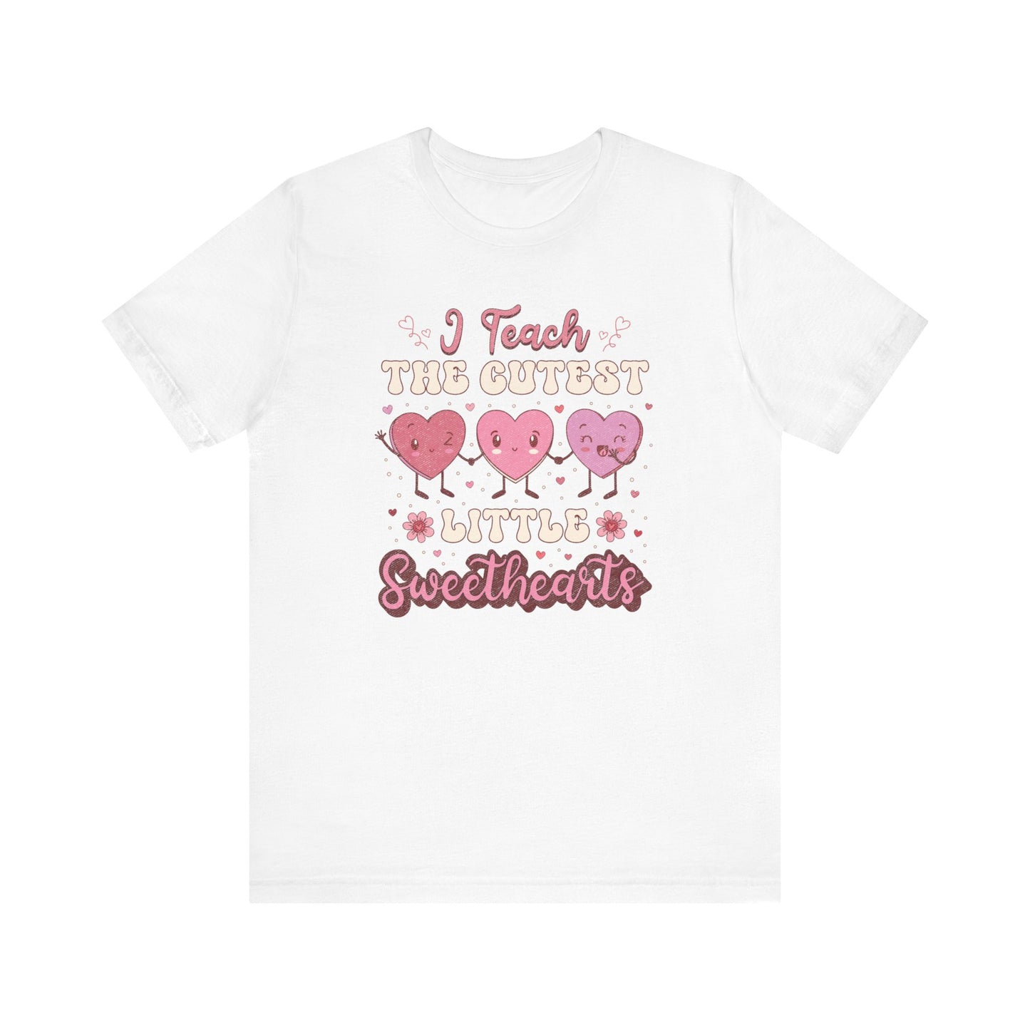 I Teach Sweethearts Unisex Jersey Short Sleeve Tee