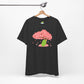 Sakura Bean Unisex Jersey Short Sleeve Tee