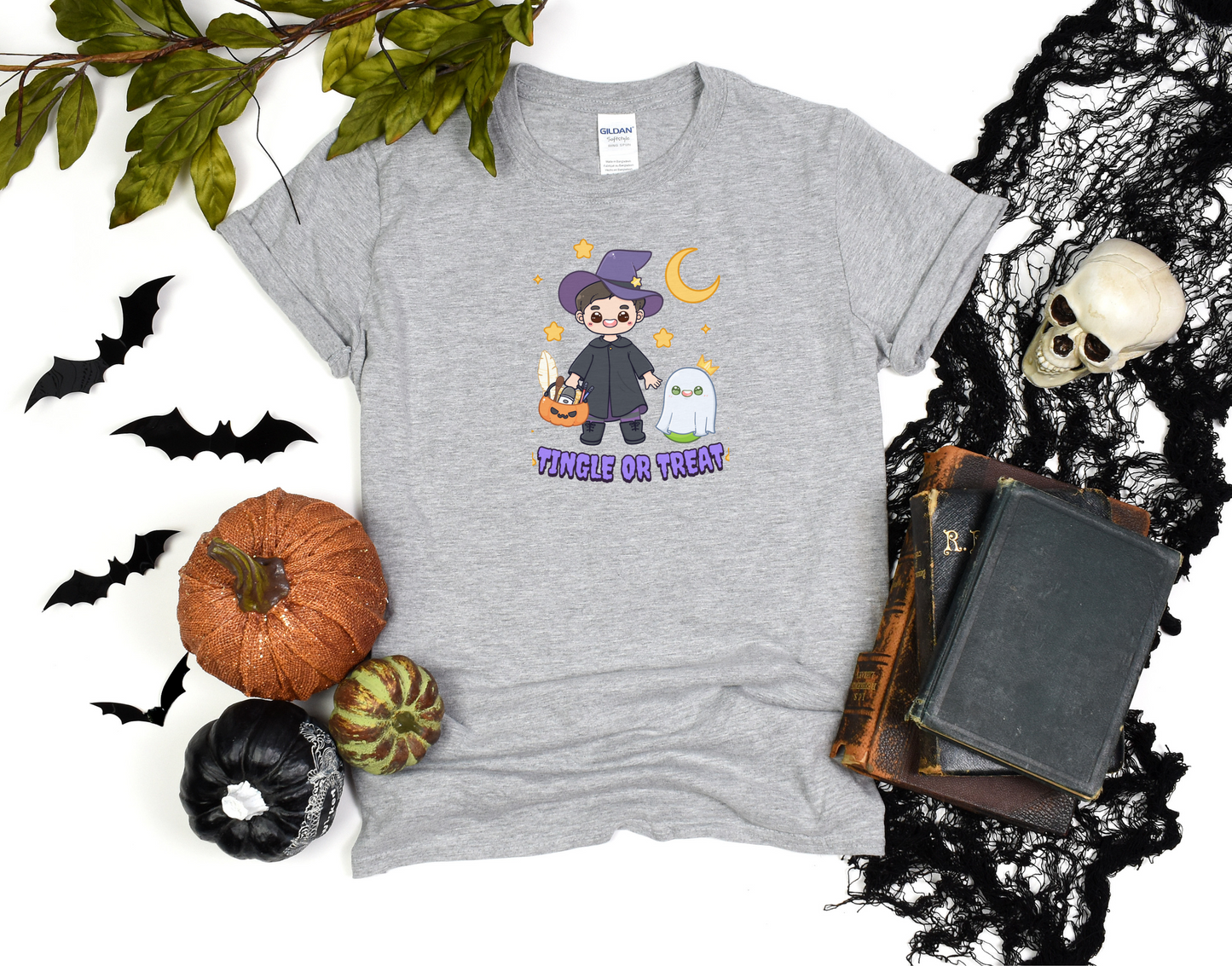 Tingle or Treat Unisex Jersey Short Sleeve Tee